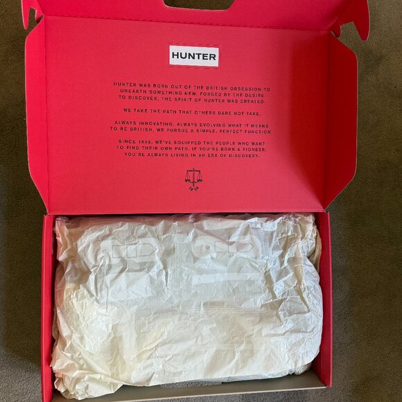 Hunter Women's Original Tall Rain Boots - Picture 8 of 8